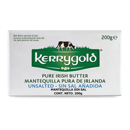 Picture of KERRYGOLD UNSALTED 200GR